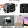 Mini špijunska kamera adapter A 50 sa integrisanim objektivom, savršena za diskretno snimanje.