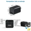 Kamera adapter A50 za spijunske kamere - kompaktna i praktična oprema za diskretno snimanje