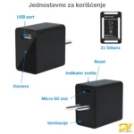 Kamera adapter A80