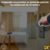 Špijunska kamera u alarmnom satu A2000