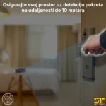 Kamera alarmni sat A2000