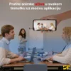 Diskretna kamera u alarmnom satu A2000 za neprimetno snimanje