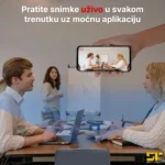Kamera alarmni sat A2000