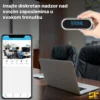 Diskretna kamera u alarmnom satu A900 za tajno snimanje