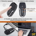 Kamera privezak P20