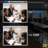 Neupadljiva špijunska kamera u funkcionalnom USB portu