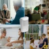 Špijunska kamera integrisana u alarmni senzor AL 900, diskretan i efikasan uređaj za sigurnost i nadzor.