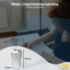 Kamera u alarmnom senzoru AL 900 postavljena u prostor za neprimetno snimanje