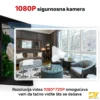 Špijunska kamera u ramu za slike Covert 110 diskretno rešenje za nadzor
