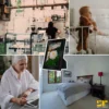 Diskretna nadzorna kamera Covert 110 u ramu za slike sa skrivenim objektivom