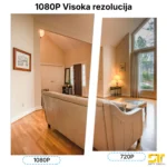 Kamera u zidnom satu Max 250
