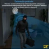 Kamera u zidnom satu Max 300 - špijunska kamera integrisana u zidni sat za diskretno snimanje