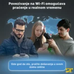 Kameru u TV daljincu T10