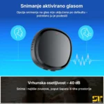 Prisluškivač - snimač razgovora Prime 70