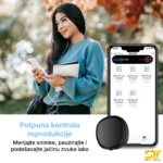 Prisluškivač - snimač razgovora Prime 70
