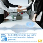 Prisluškivač - snimač razgovora Pro 3000