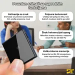 Prisluškivač - snimač razgovora Smart 400