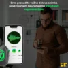 Prisluškivač i snimač razgovora Smart 500 u scenskom prikazu
