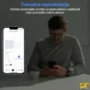 Prisluškivač i snimač razgovora Smart 600 u scenskoj postavci