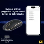 Prisluškivač - snimač razgovora u mišu M100
