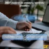 Špijunska olovka P800 sa integrisanim audio snimačem