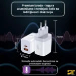 Prisluškivač - snimač razgovora u punjaču P850