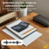 Prisluškivač u digitronu D60, diskretan uređaj za praćenje zvuka integrisan u običan kalkulator.