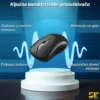 Prisluškivač u mišu GSM 1300, diskretan uređaj za praćenje zvuka putem GSM mreže.