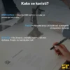 Prisluškivač u olovci Pen 3000