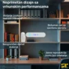 Prisluškivač u osveživaču vazduha K300, diskretan uređaj za praćenje zvuka integrisan u osveživač vazduha.