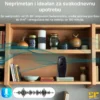 Prisluškivač u osveživaču vazduha K500, diskretan uređaj za praćenje zvuka integrisan u osveživač vazduha.