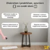 Prisluškivač u produžnom kablu P70, diskretan uređaj za praćenje zvuka skriven unutar produžnog kabla.