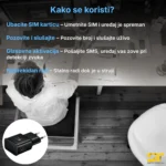 Prisluškivač u punjaču Stealth 1000