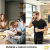 Prisluskivač u punjacu Stealth 1200 na radnoj površini, diskretni dizajn, tehnologija za špijuniranje.