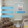 Prisluškivač u slici Vision 100, diskretan uređaj za praćenje zvuka skriven u okviru slike.