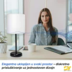 Prisluškivač u stonoj lampi L700