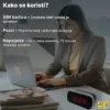 Prisluškivač u stonom satu Max 20