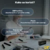 Prisluškivač u stonom satu Max 30