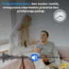 Prisluškivač u zidnom satu S200