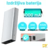 Snimač razgovora Pro 3000 – Profesionalni uređaj za snimanje razgovora sa vrhunskim kvalitetom zvuka