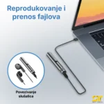 Snimač razgovora u olovci P1000