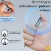 Snimač razgovora u olovci P1000, diskretan uređaj za snimanje razgovora integrisan u olovku sa visokim kvalitetom zvuka.