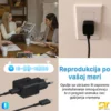 Snimač razgovora u punjaču P800, diskretan uređaj za snimanje razgovora integrisan u punjač.