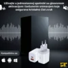 Snimač razgovora u punjaču P850, diskretan uređaj za snimanje razgovora integrisan u punjač.