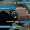 Snimač razgovora u ručnom satu T800, diskretan uređaj za snimanje razgovora integrisan u ručni sat.