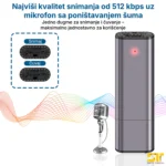 USB prisluškivač - snimač razgovora VA 1000