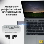 USB prisluškivač - snimač razgovora VA 1000