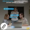 USB uređaj VA 3000 sa tajnim snimačem razgovora