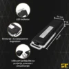 USB snimač razgovora VA 2000, diskretan uređaj za snimanje razgovora sa visokim kvalitetom zvuka, integrisan u USB uređaj.