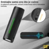 USB snimač razgovora VA 2200, diskretan uređaj za snimanje razgovora sa visokim kvalitetom zvuka u USB formatu.